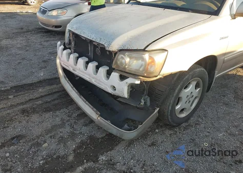 2005 Toyota Highlander Limited V6 из США, поврежденный, VIN JTEEP21A450134985